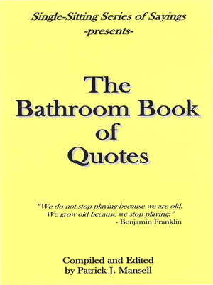 cover image of The Bathroom Book of Quotes